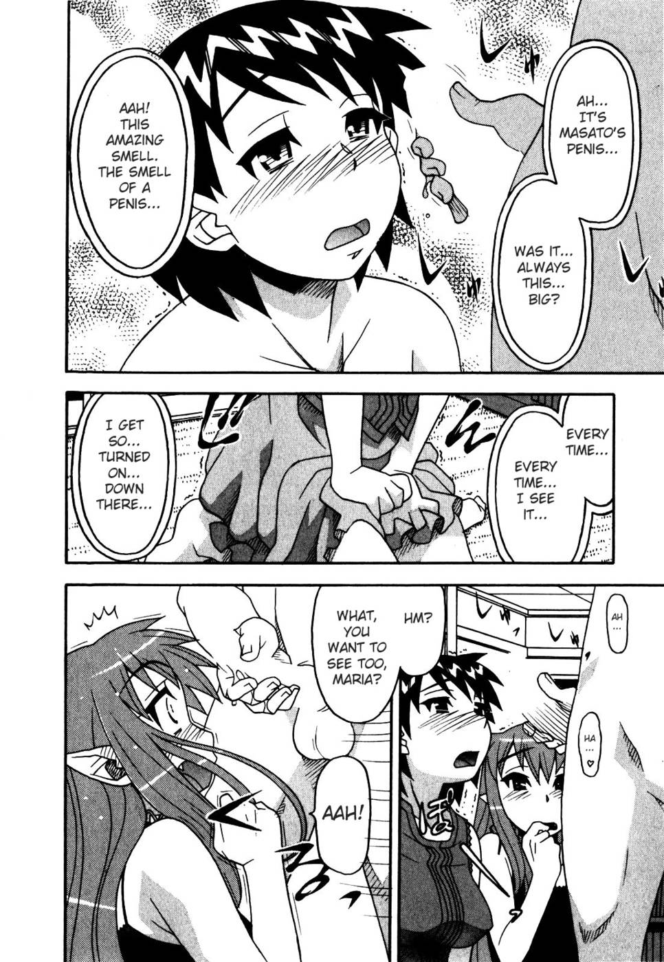 Hentai Manga Comic-Love and Devil-Chapter 15-14